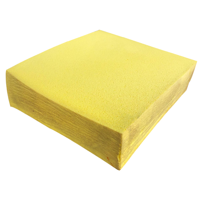 Cellulose sponge block-Golden