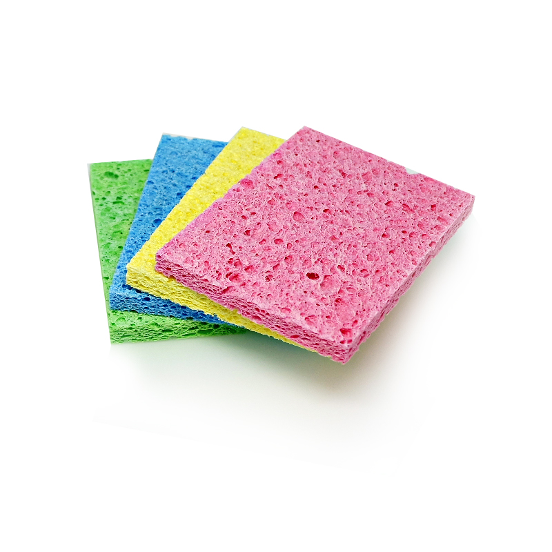 Machine cleaning sponges