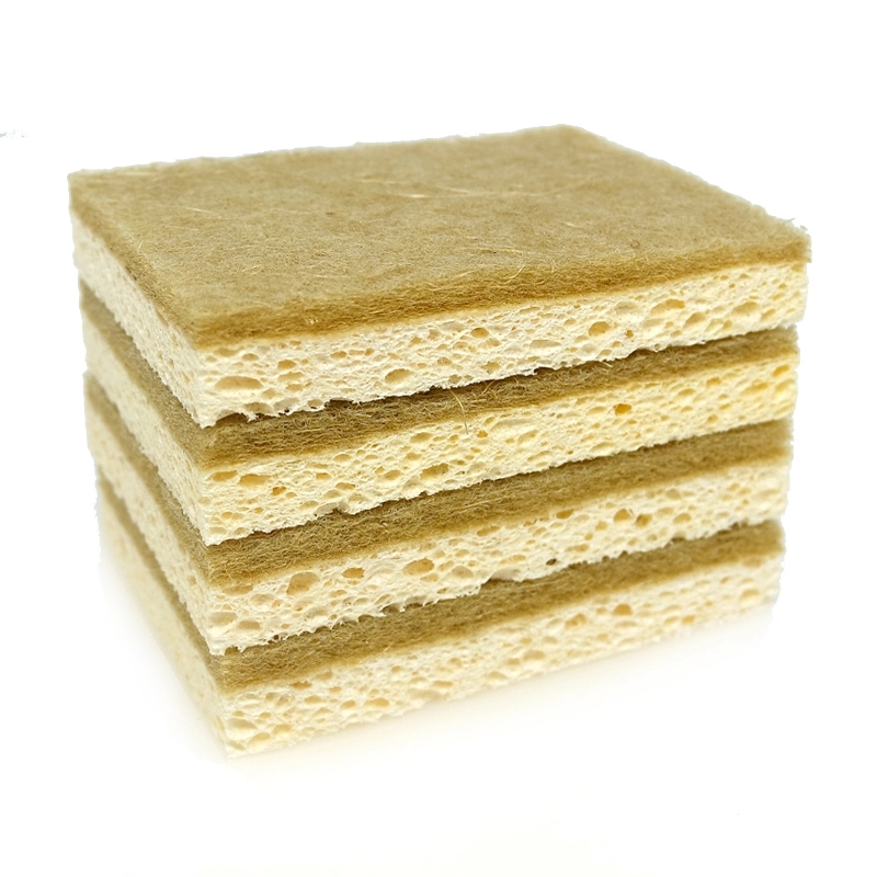 Sisal Fiber Complex Cellulose Sponge